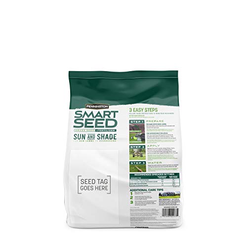 Pennington Smart Seed Sun and Shade Grass Mix 20 lb