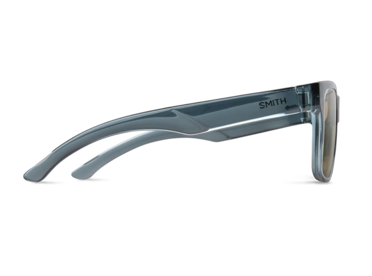 Smith Lowdown 2 Full Rim Rectangular Green Sunglasses