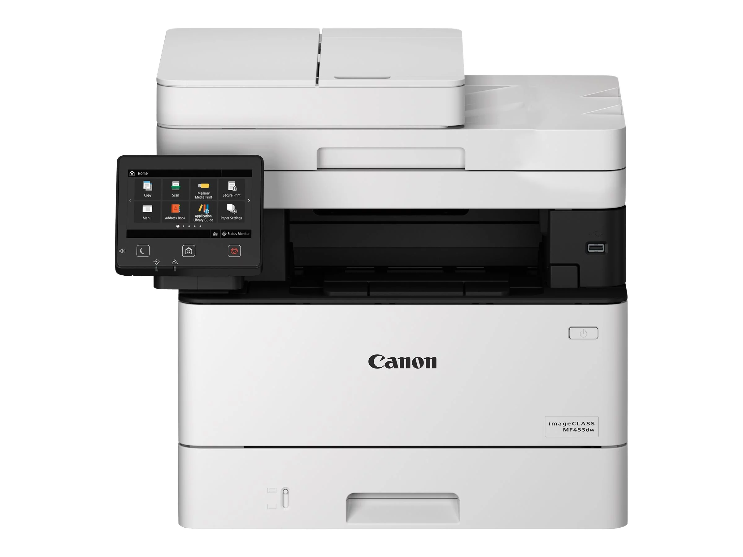Canon imageCLASS MF453dw - Wireless Monochrome, Multifunction Laser Printer with Print, Copy, Scan
