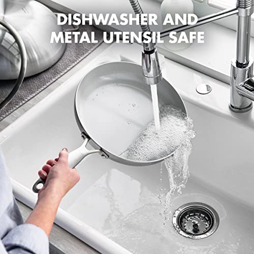 GreenPan Venice Pro Tri-Ply Stainless Steel Healthy Ceramic Nonstick 10