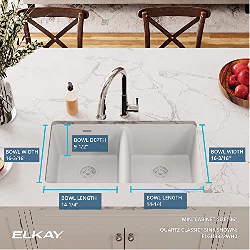 Elkay ELGU3322 Quartz Classic 33