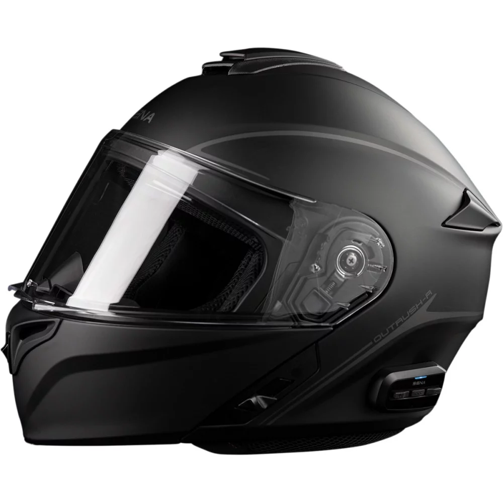 Sena Helmet Outrush R Black Xxl