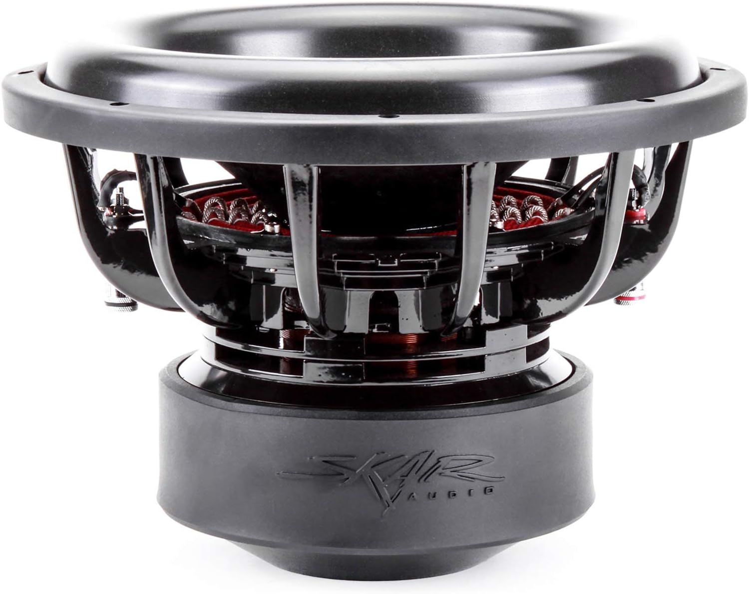 Skar Audio EVL-8 D4 8 1200 Watt Max Power Dual 4 Ohm Car Subwoofer