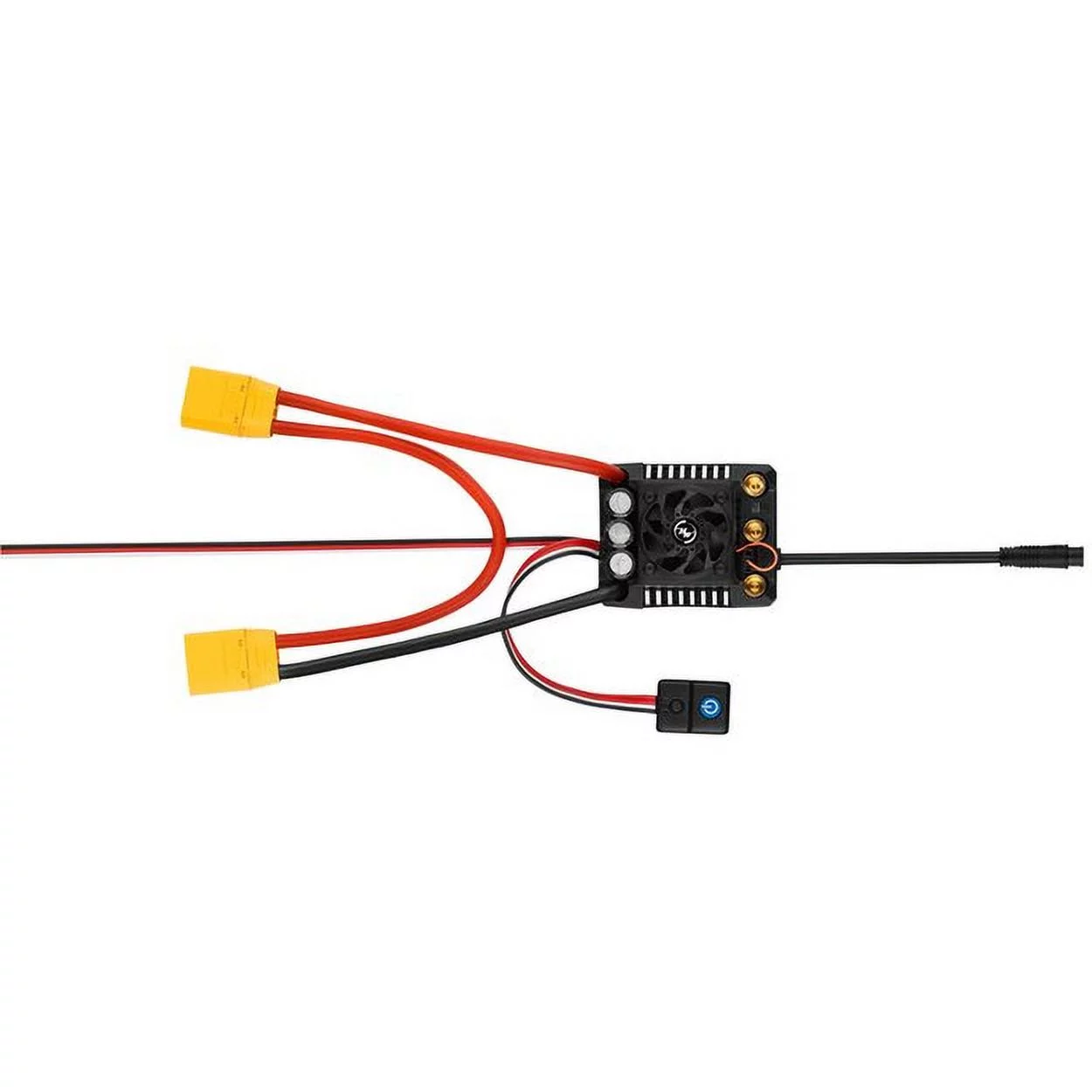 Hobbywing HWI30103203 Ezrun Max8 G2 Electronic Speed Controller Motor with XT90 Plug