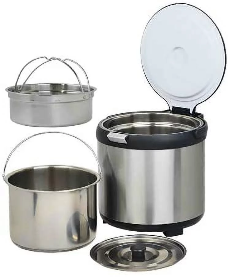 7.5Q Thermal Cooker, Warmer in one,Save Energy Cooker (NVC-7020) By C&H