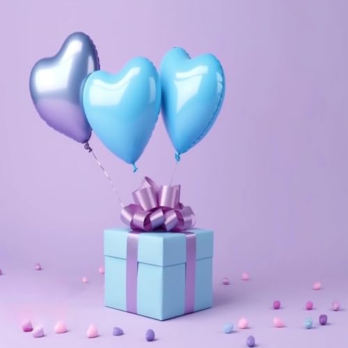 Vanhench Black Wrapping Paper, 17.5