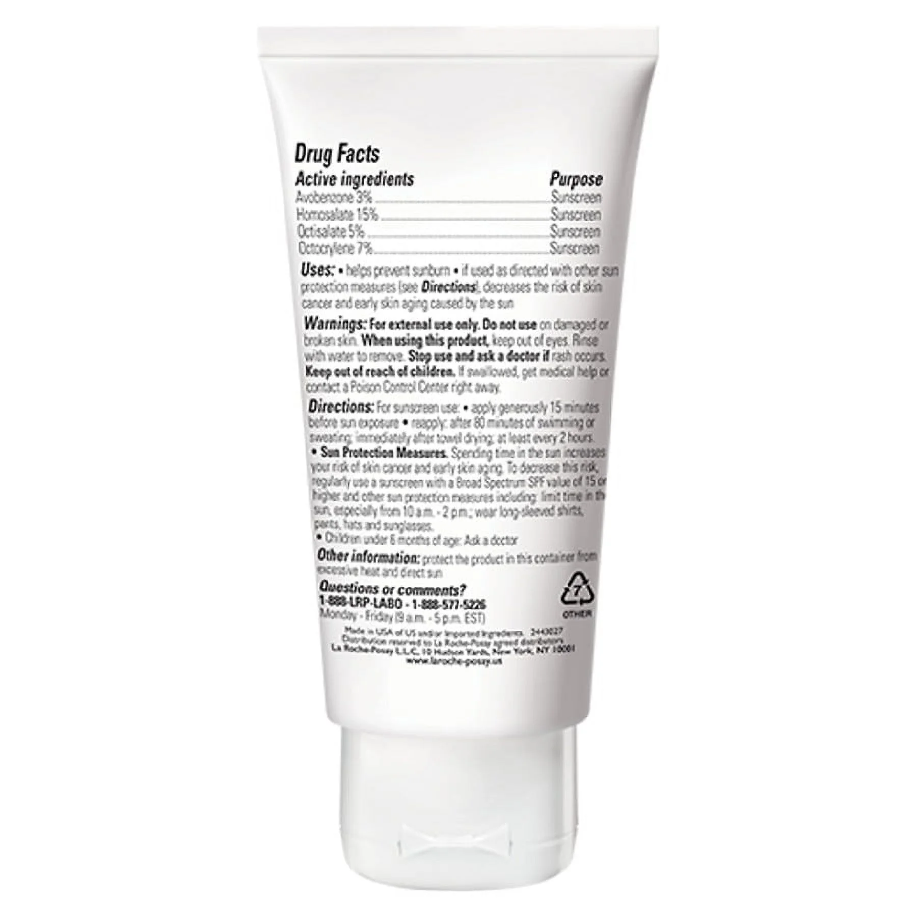 La Roche-Posay Anthelios Clear Skin Sunscreen for Face Oil-Free SPF 60