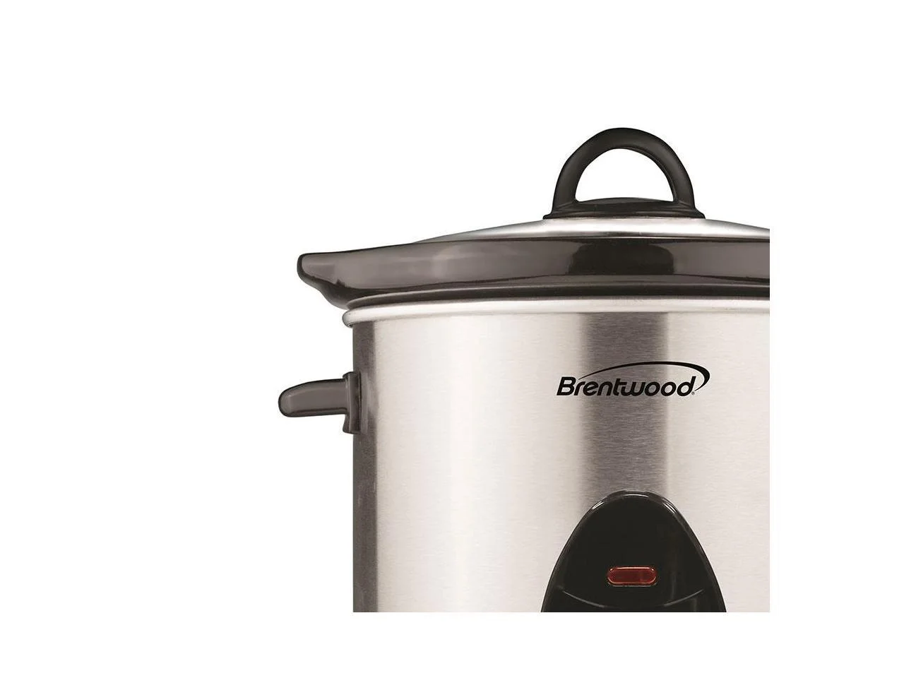 Brentwood SC-130S 3-Qt. 170-Watt Stainless Steel Slow Cooker (Metallic)