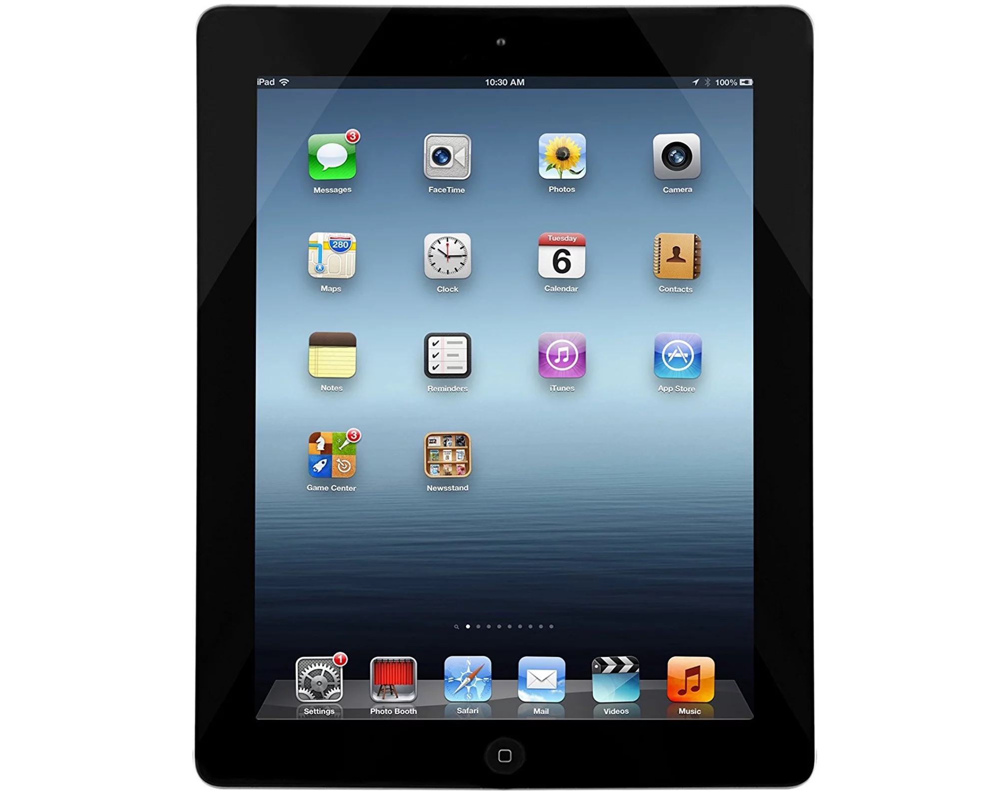 Restored Apple iPad 4th Gen, Retina Display, Wi-Fi, 16GB, Black (MD510LL/A) (Refurbished)
