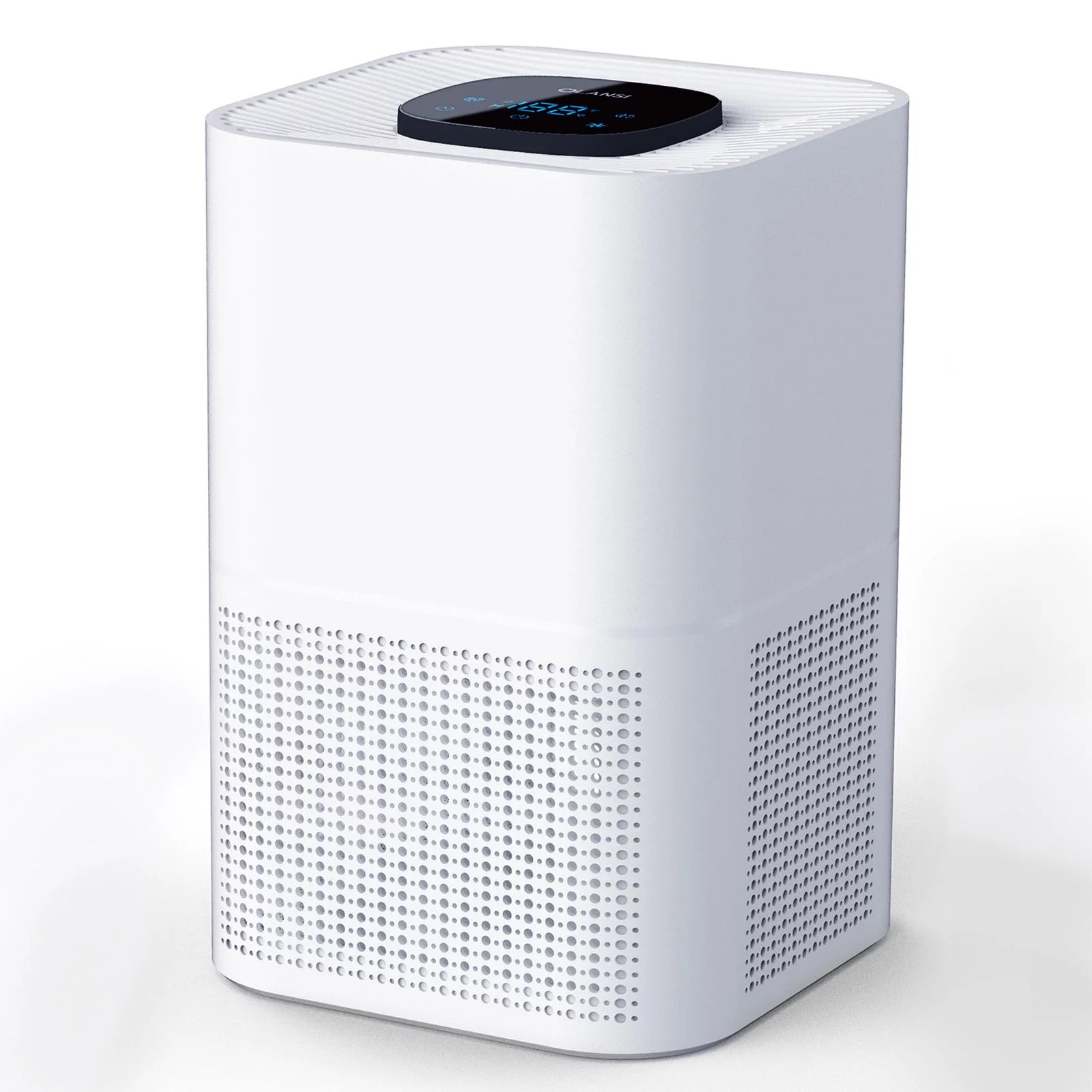 Olansi HEPA Air Purifier for Home Large Room, Allergies, Pet Hair, 99.97% Purification,White