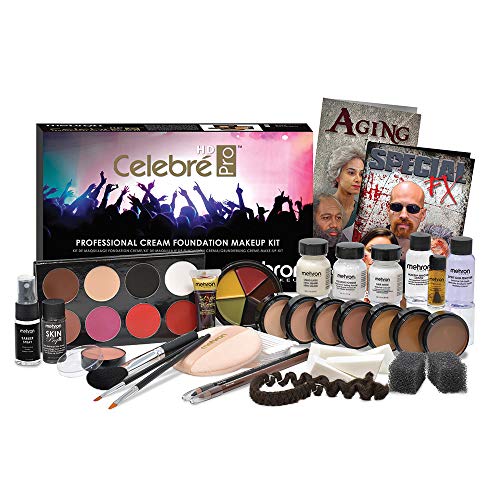 Mehron Makeup Celebre Pro Cream Kit (Light/Medium)