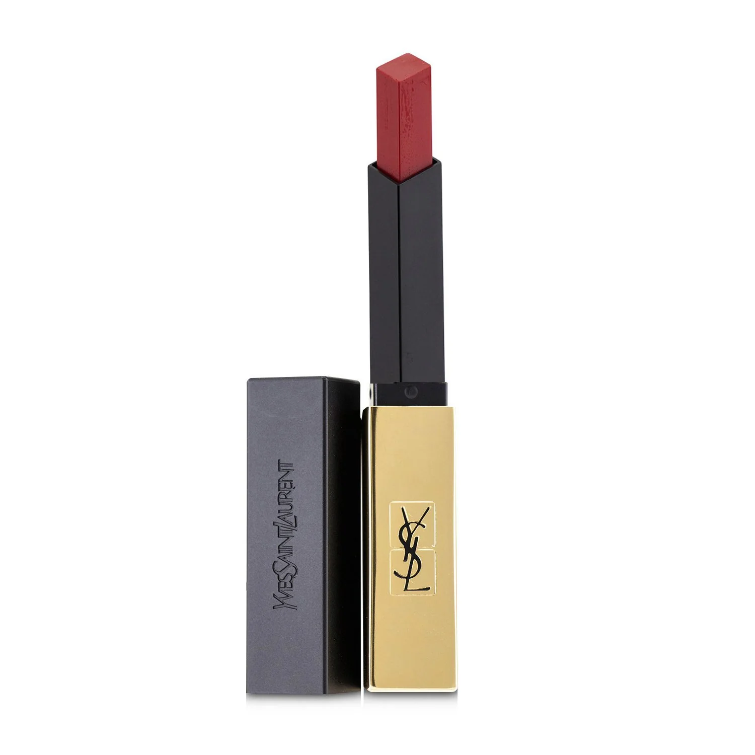Yves Saint Laurent Rouge Pur Couture The Slim Leather Matte Lipstick - # 32 Rouge Rage  2.2g/0.08oz