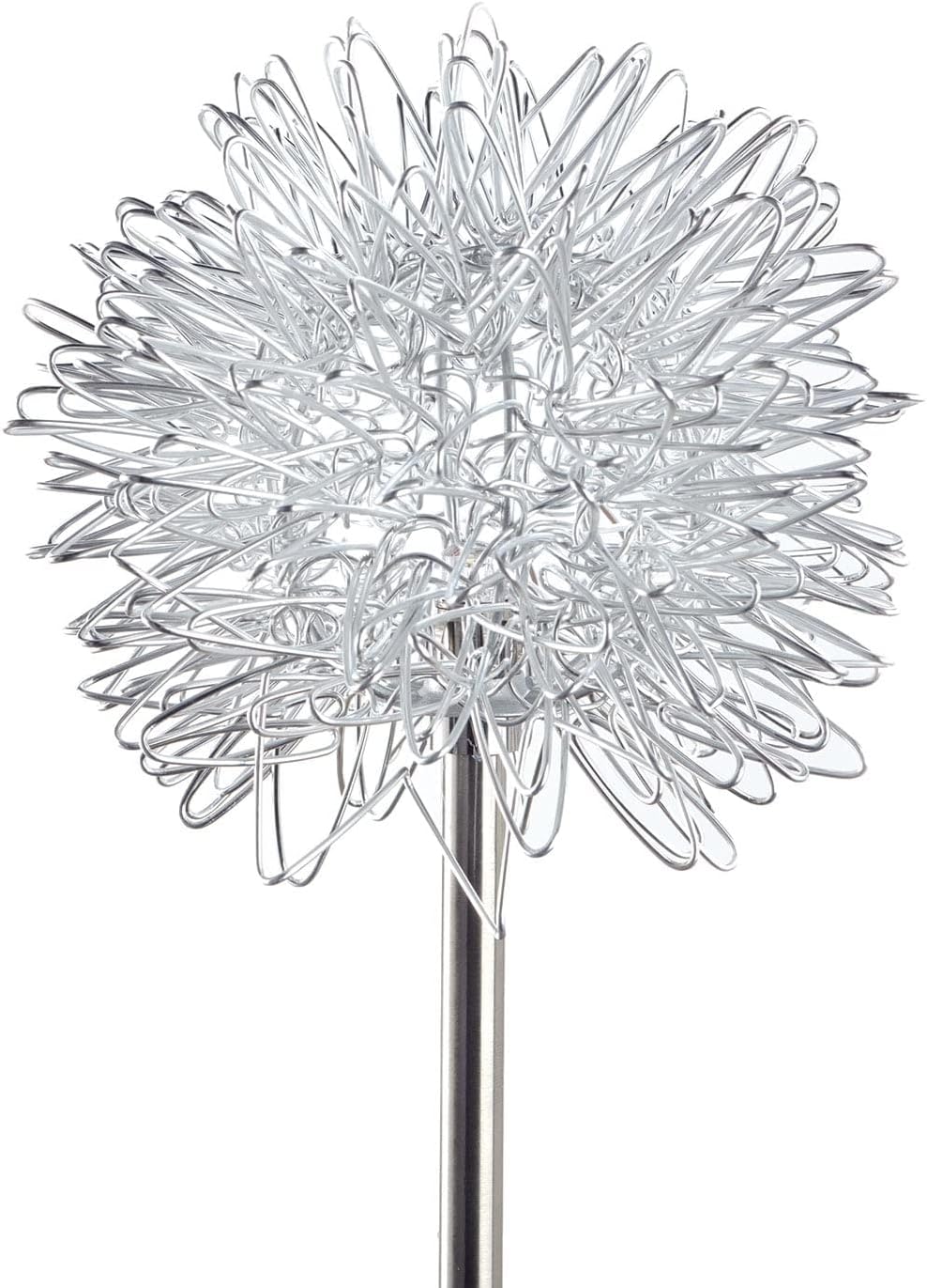 ART & ARTIFACT Dandelion Garden Stakes - Set of 2 LED Solar Flower Lights