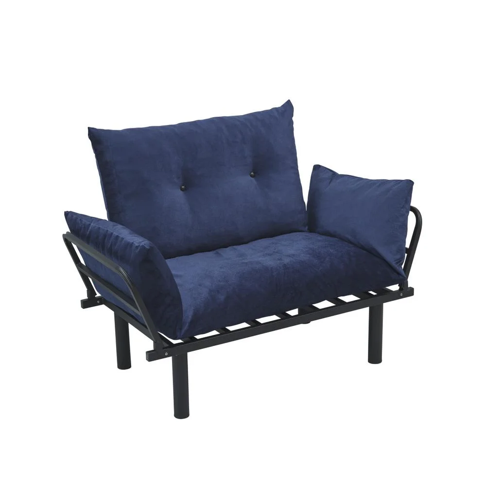 Furnia Sona Loveseat, Blue
