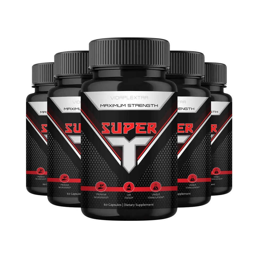 (5 Pack) Super T - Super T Male Capsules