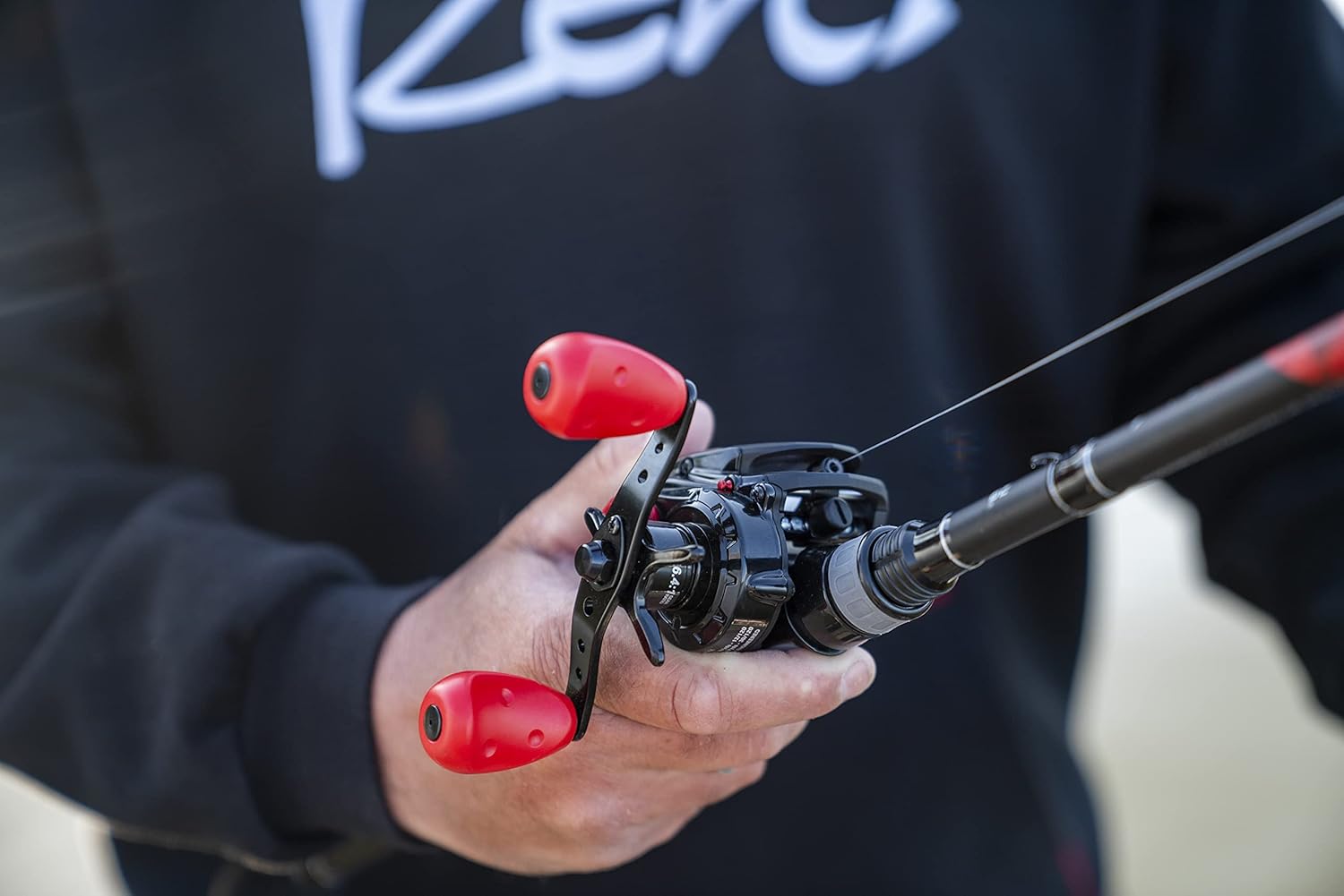 Abu Garcia Black Max & Max X Low Profile Baitcast Reel and Fishing Rod Combo