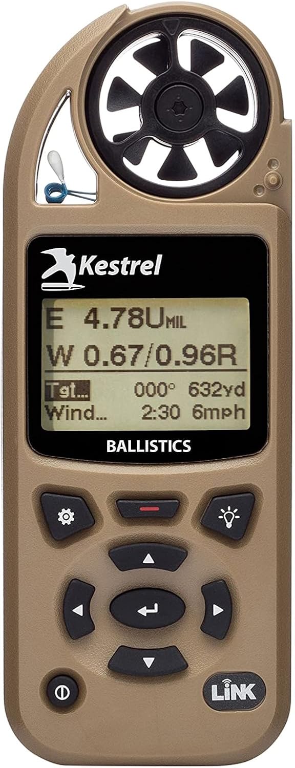 Kestrel 5700 Ballistics Weather Meter with LiNK