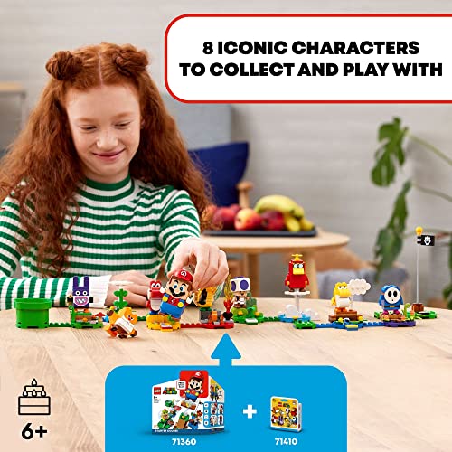 LEGO Super Mario Character Packs – Series 5 71410 Building Toy Set; Collectible Gift Toys for Kids Aged 6 and Up