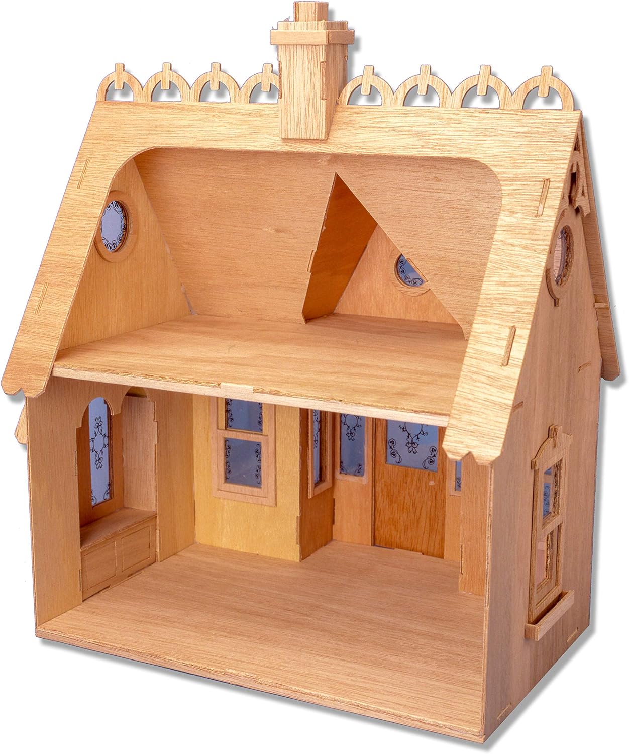 Greenleaf Buttercup Dollhouse Kit - 1 Inch Scale
