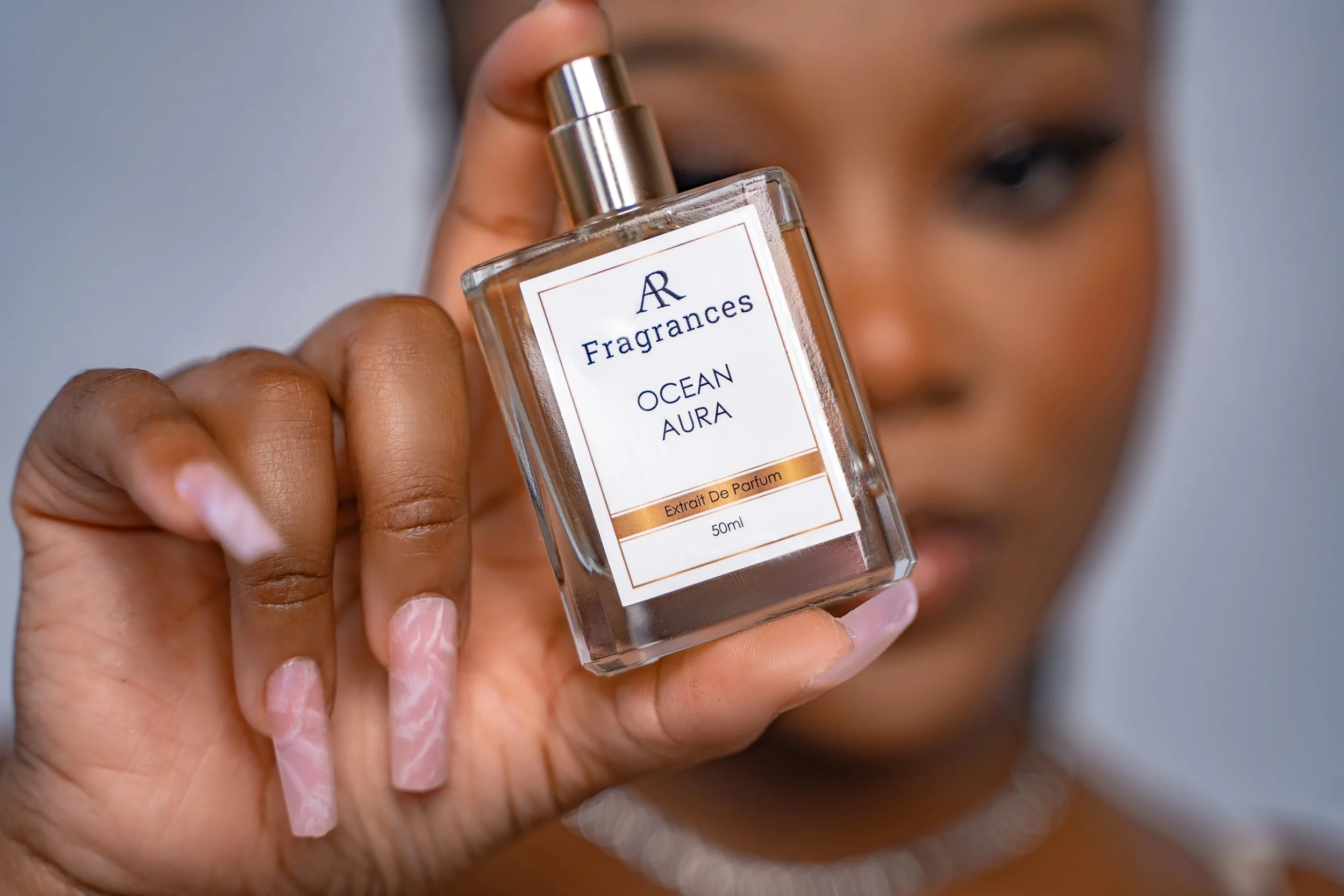 Ocean Aura | inspired by JM – W Sage & S Salt perfume cologne | 50ML men/women long-lasting extrait de parfum dupe