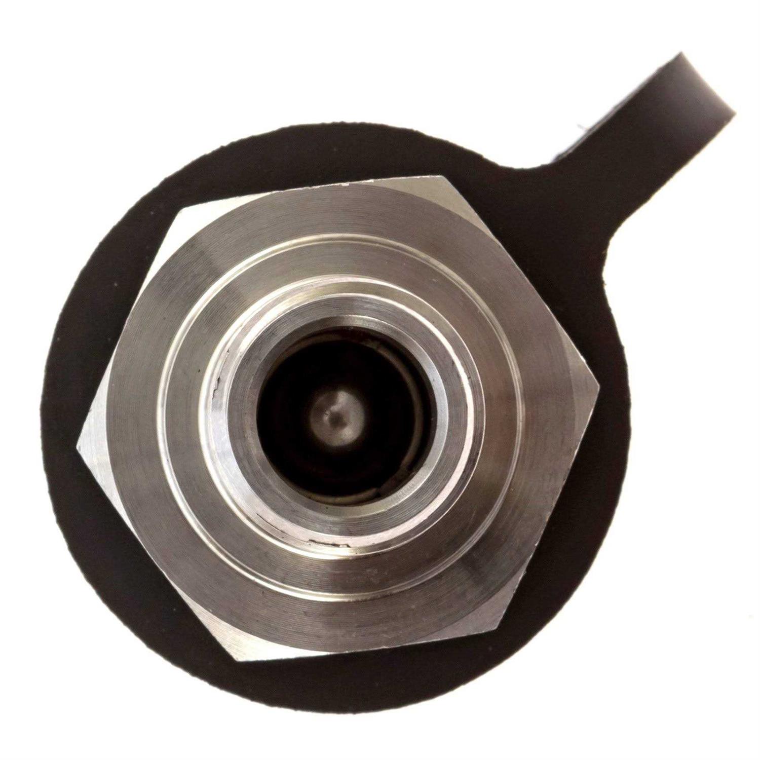 ValvoMax Quick Twist Oil Drain Valve the Fastest Easiest Cleanest Way to Change Oil at Home No Tools