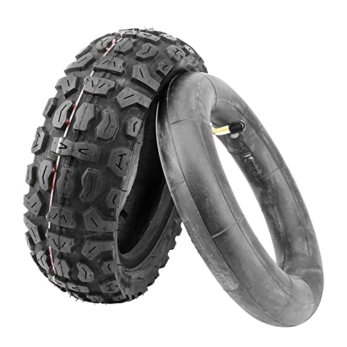 Off Road Scooter Tires, 10x3 inch Pneumatic Tire for Zero 10x for Apollo Pro Electric Scooter Tyre with Inner Tube