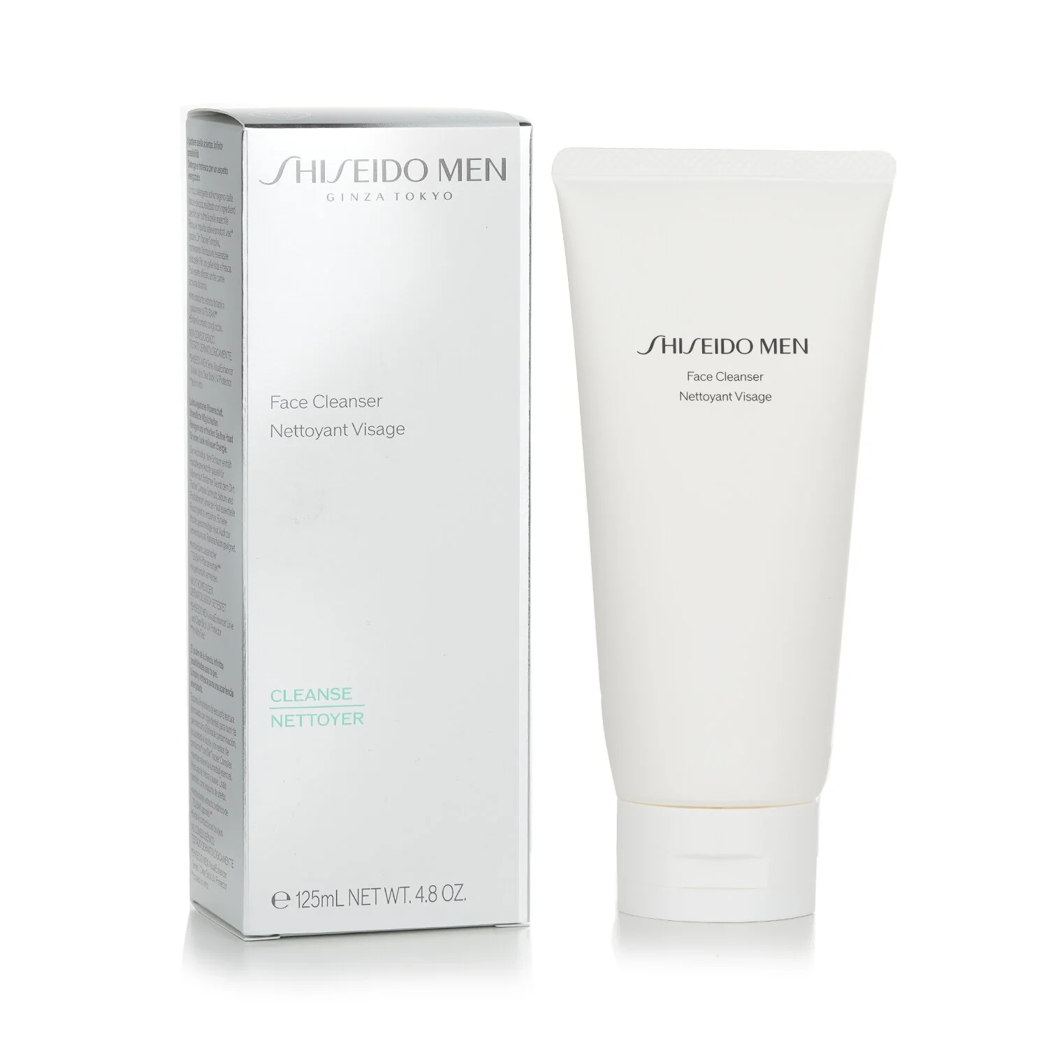 Shiseido Men Face Cleanser  125ml/4.8oz