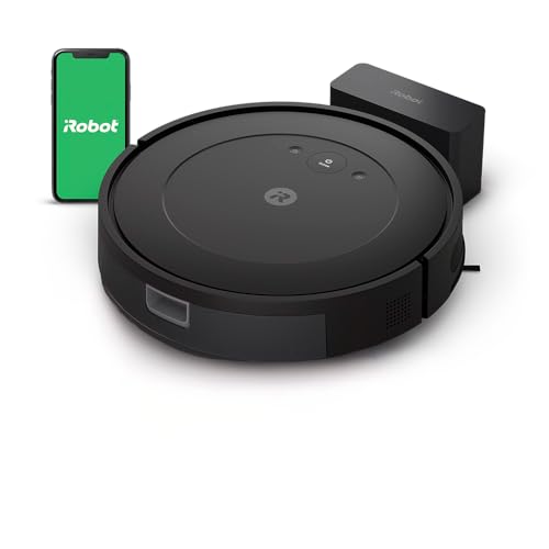 iRobot Roomba Vac Robot Vacuum (Q0120) - Easy to use, Power-Lifting Suction, Multi-Surface Cleaning, Smart Navigation Cleans in Neat Rows, Self-Charging, Alexa