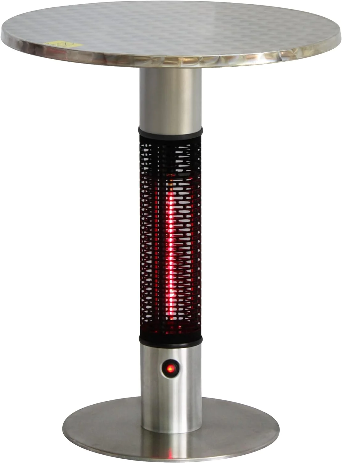 Infrared Electric Outdoor Heater - Bistro Table