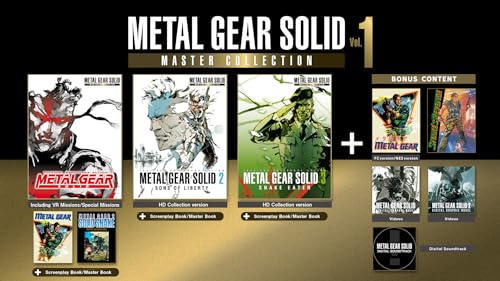 Metal Gear Solid: Master Collection Vol.1 (NSW)
