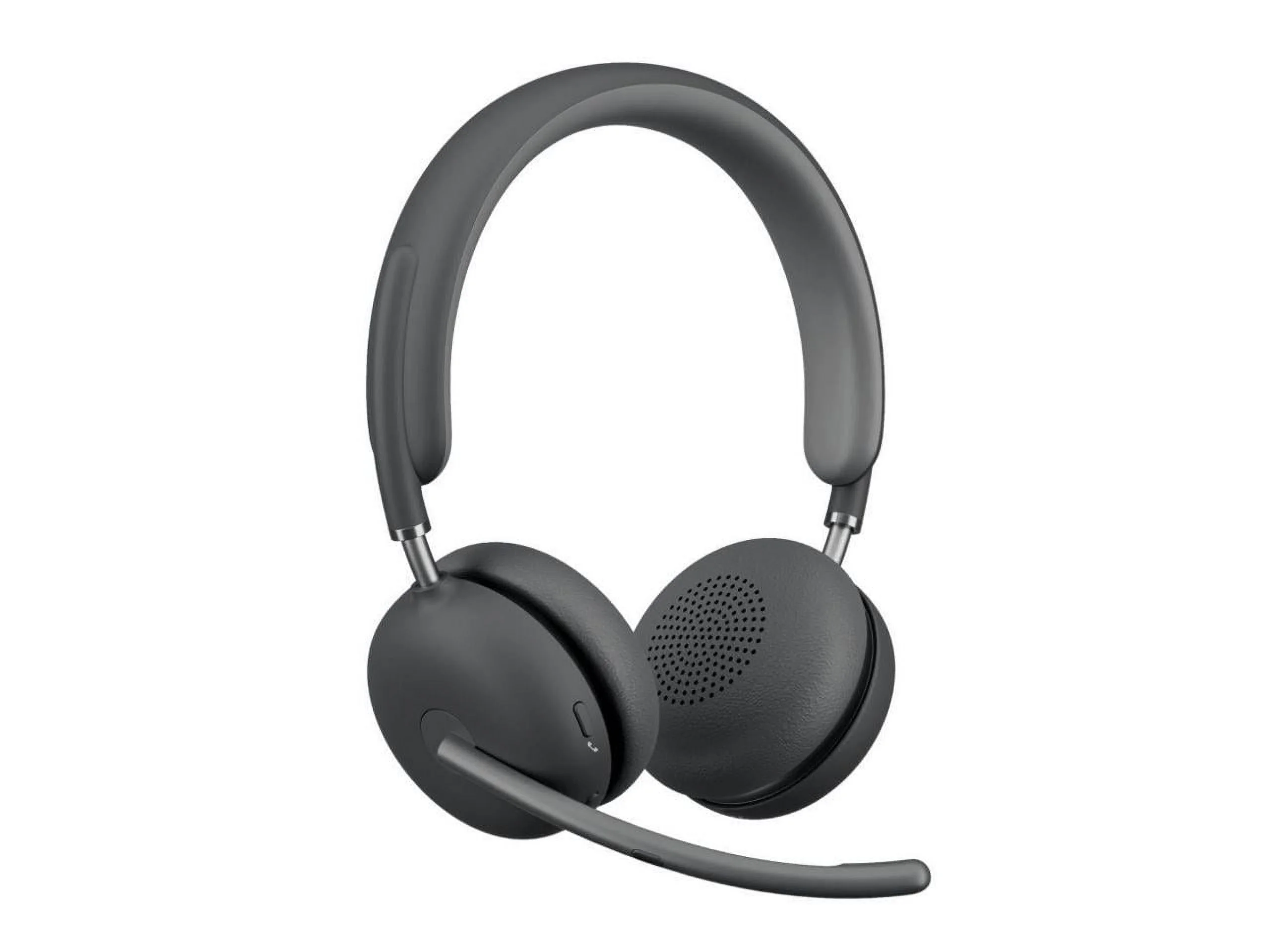 Logitech Zone Wireless 2 Headset - Wireless - Bluetooth - 164 ft - 20 Hz - 20 kHz - Over-the-head - Omni-directional, MEMS Technology Microphone - Graphite