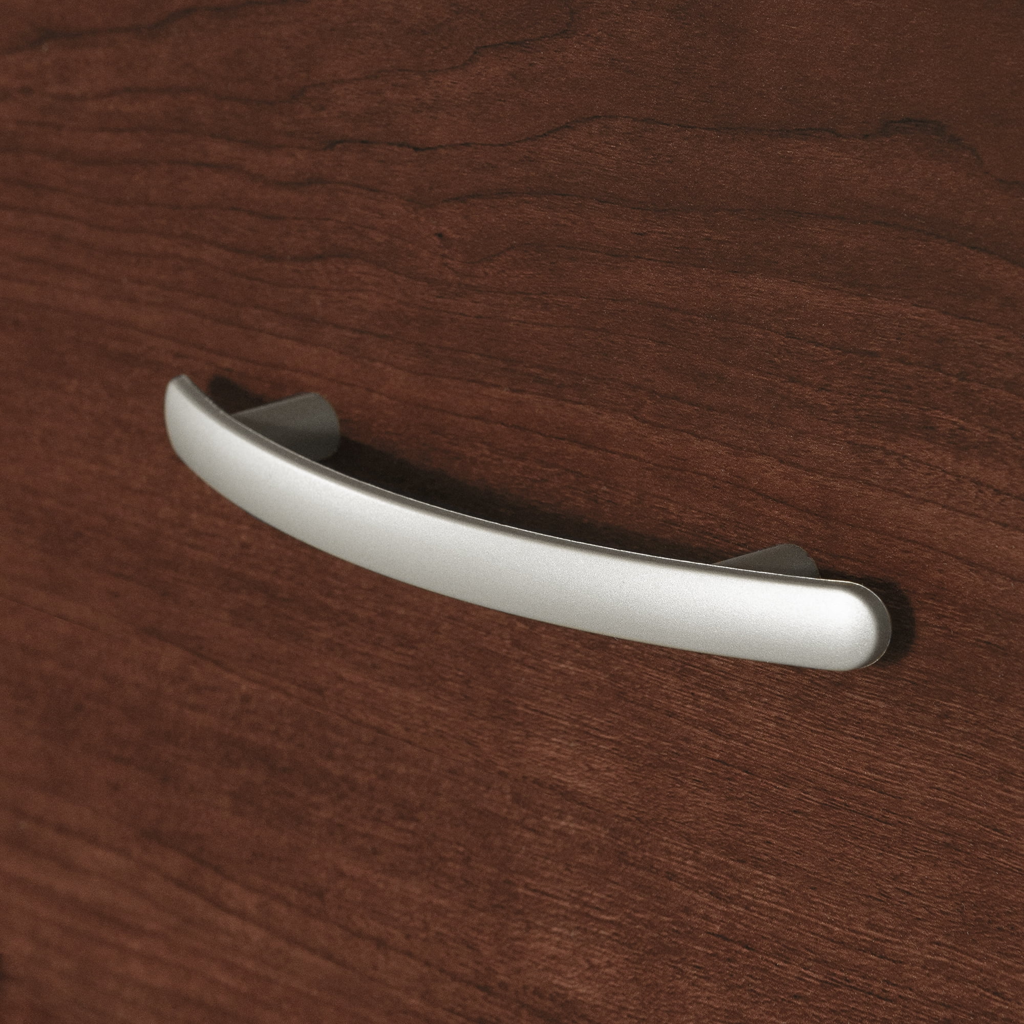 South Shore Axess Printer Cart in Royal Cherry