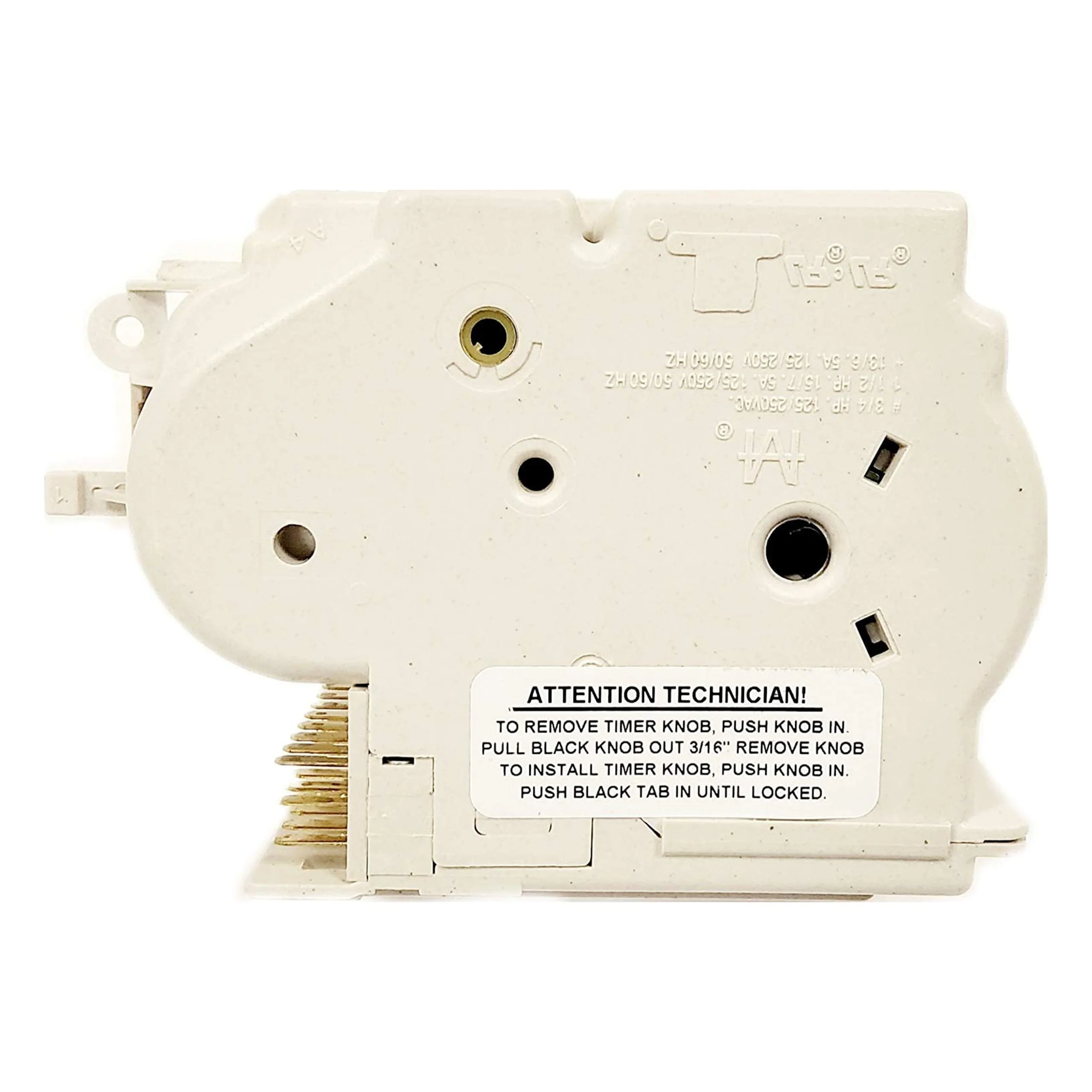 GlobPro AP3855066-PS988634 Washer Timer Control Perfect fit Version A/B/C/D/E...