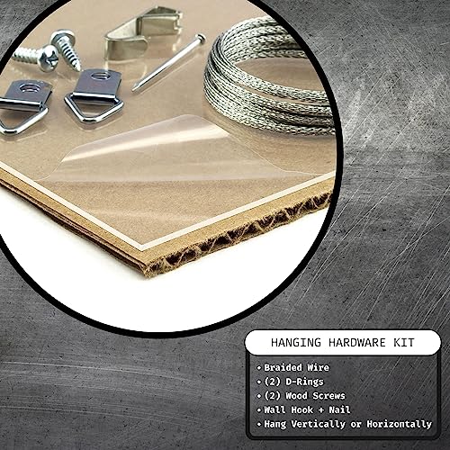 Craig Frames Bravado, 8x10 Picture Frame, Antique Silver