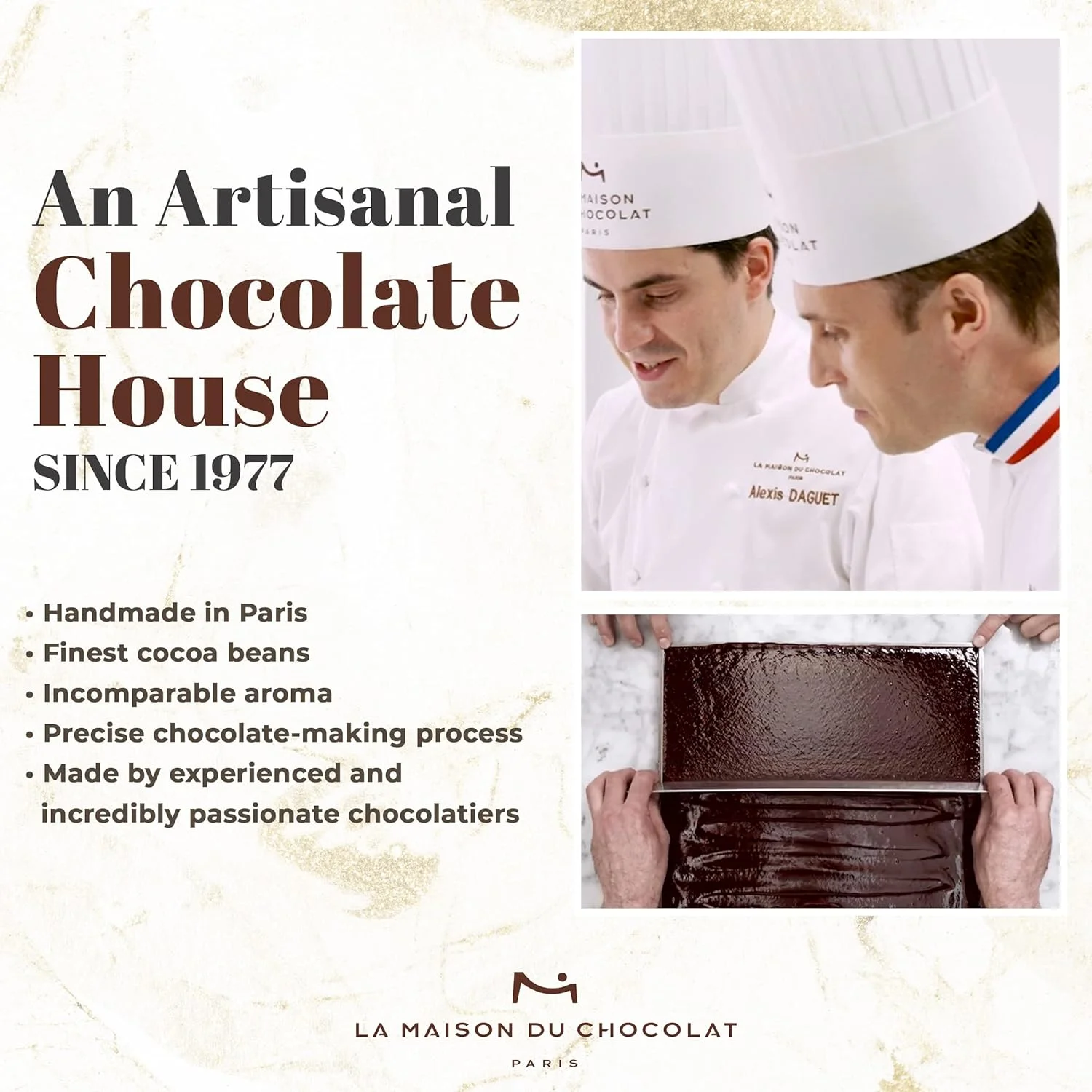 Premium Dark And Milk Chocolate Gift Box - 16Pcs Gourmet French Chocolate