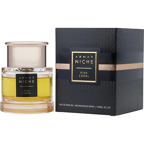 ARMAF NICHE PINK CORAL EAU DE PARFUM SPRAY - 3 oz - Delightful Fragrance Symphony