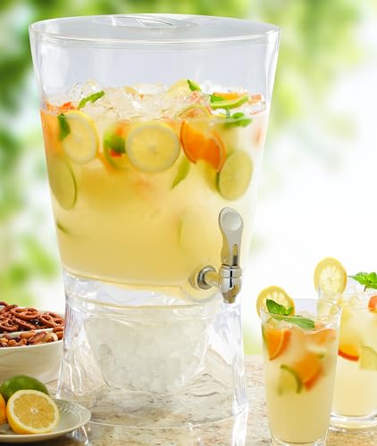 CreativeWare Sculptured 3 Gallon Beverage Dispenser