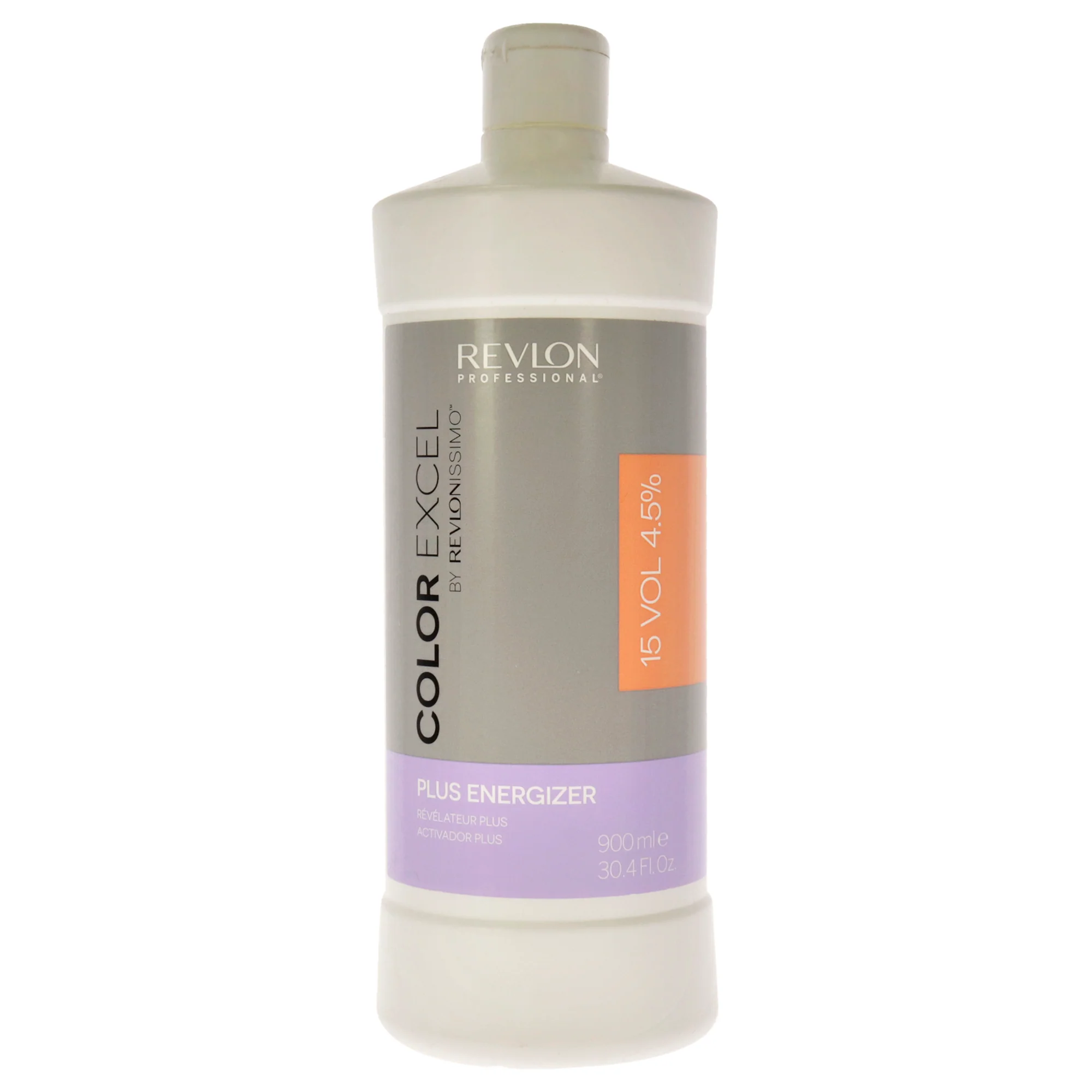 Revlonissimo Color Excel 15 Volume 4.5 Percent - Plus Energizer by Revlon for Unisex - 30.4 oz Lightener