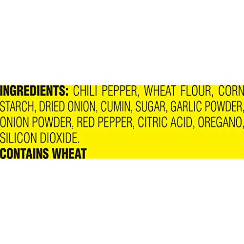 Dash Salt-Free Seasoning Mix, Chili, 1.25 Ounce (Pack of 12)