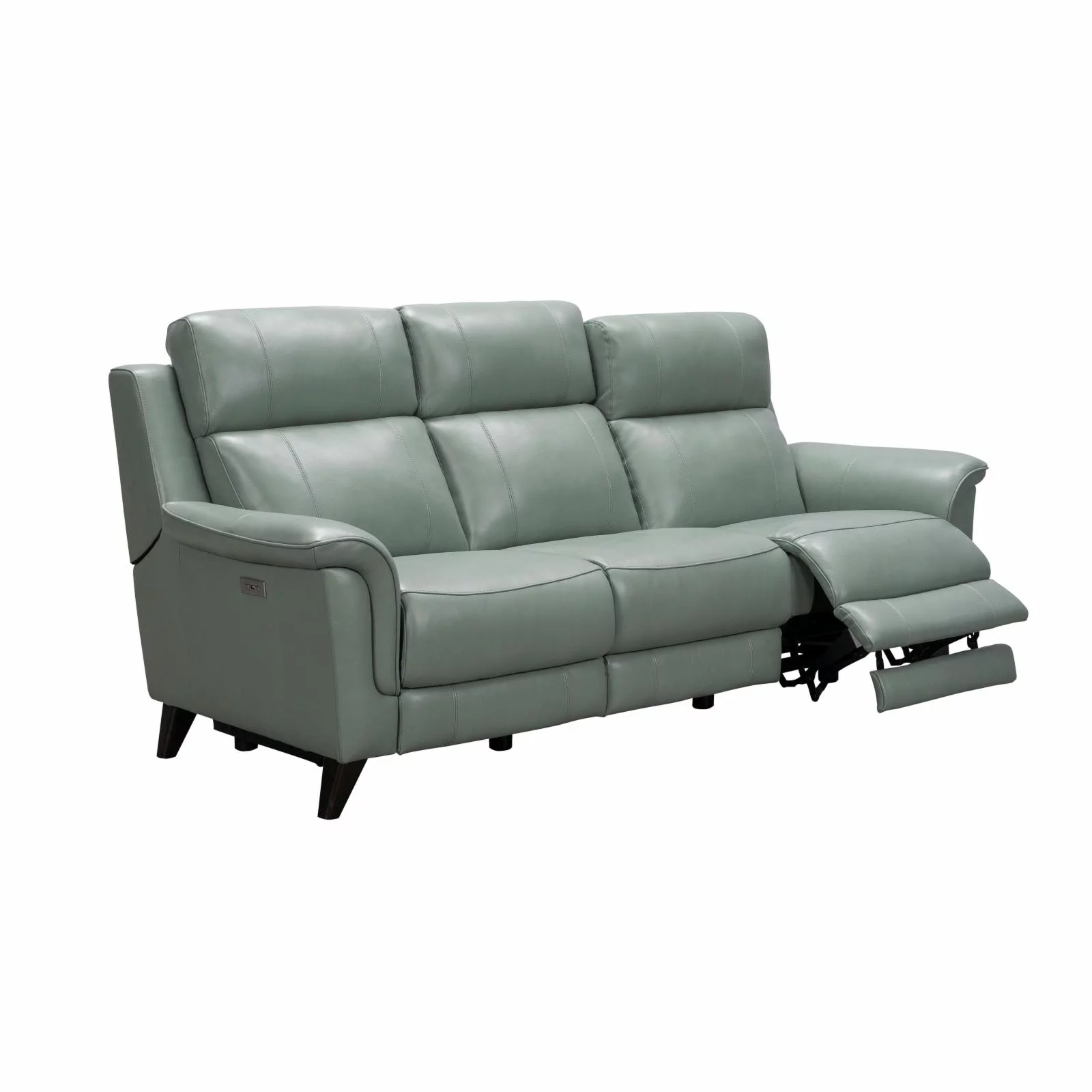 Barcalounger Kester Leather Power Reclining Sofa