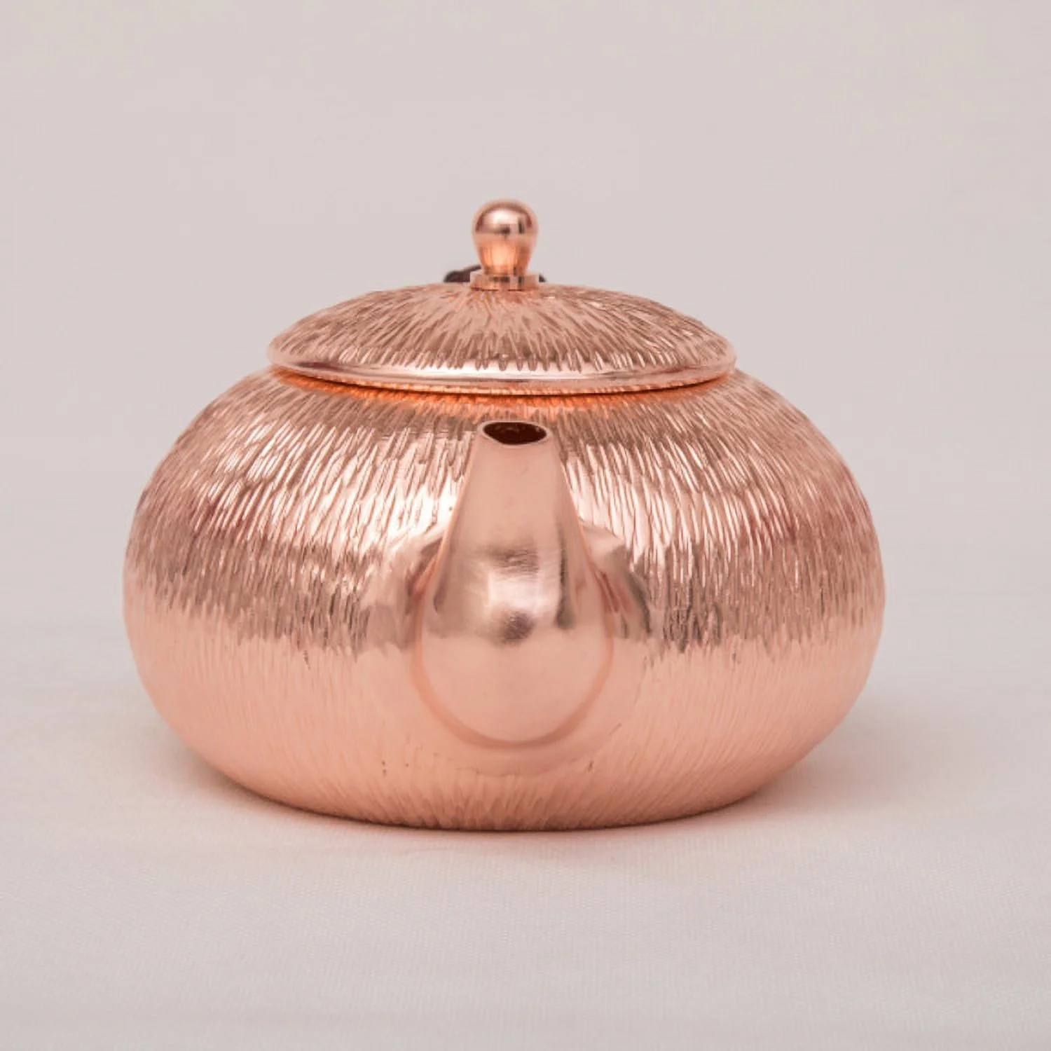 Wollet Solid Copper Kettle Boiling Water Boiling Teapot，650ml