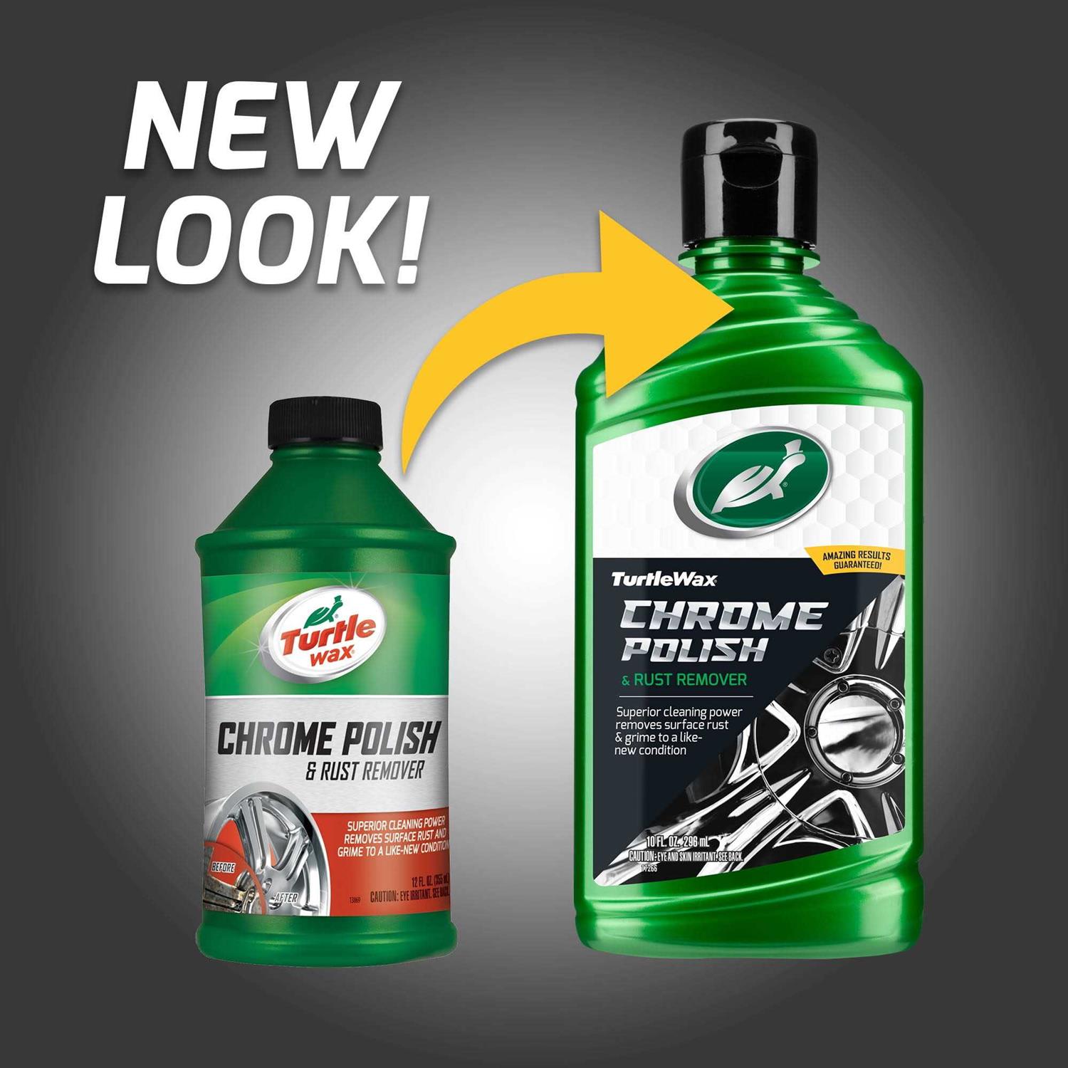 Turtle Wax 10 oz. Chrome Polish & Rust Remover