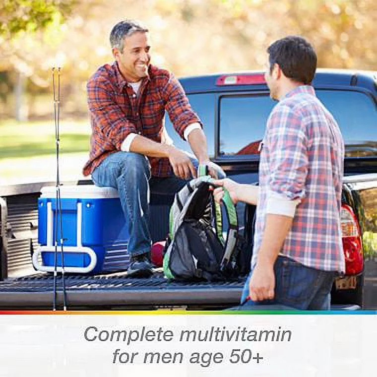 Centrum Silver Men Multivitamin/Multimineral Supplement Tablet, Vitamin D3, Age 50 and Older (275 ct.)