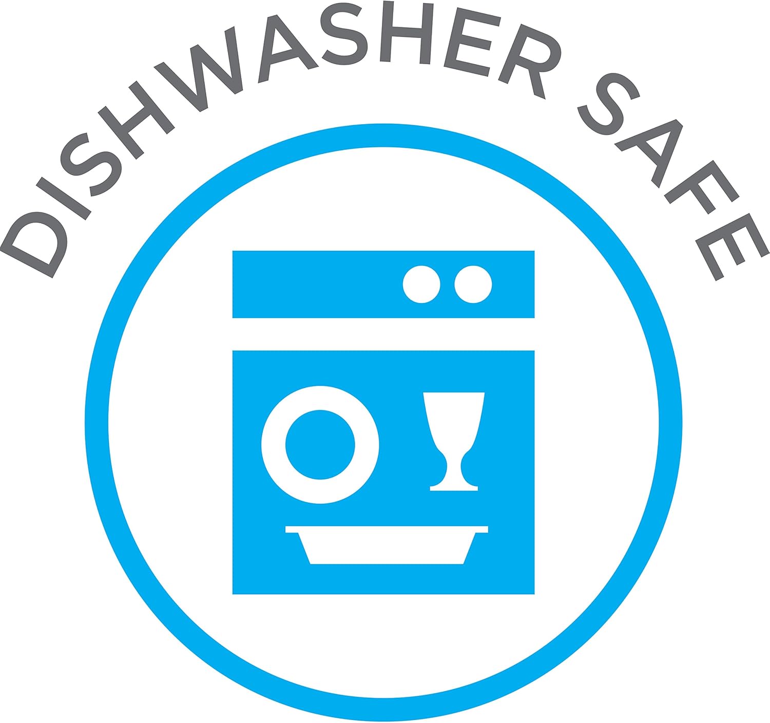 Libbey Impressions Tumbler Glasses, Set of 4 (Blue Ribbon)