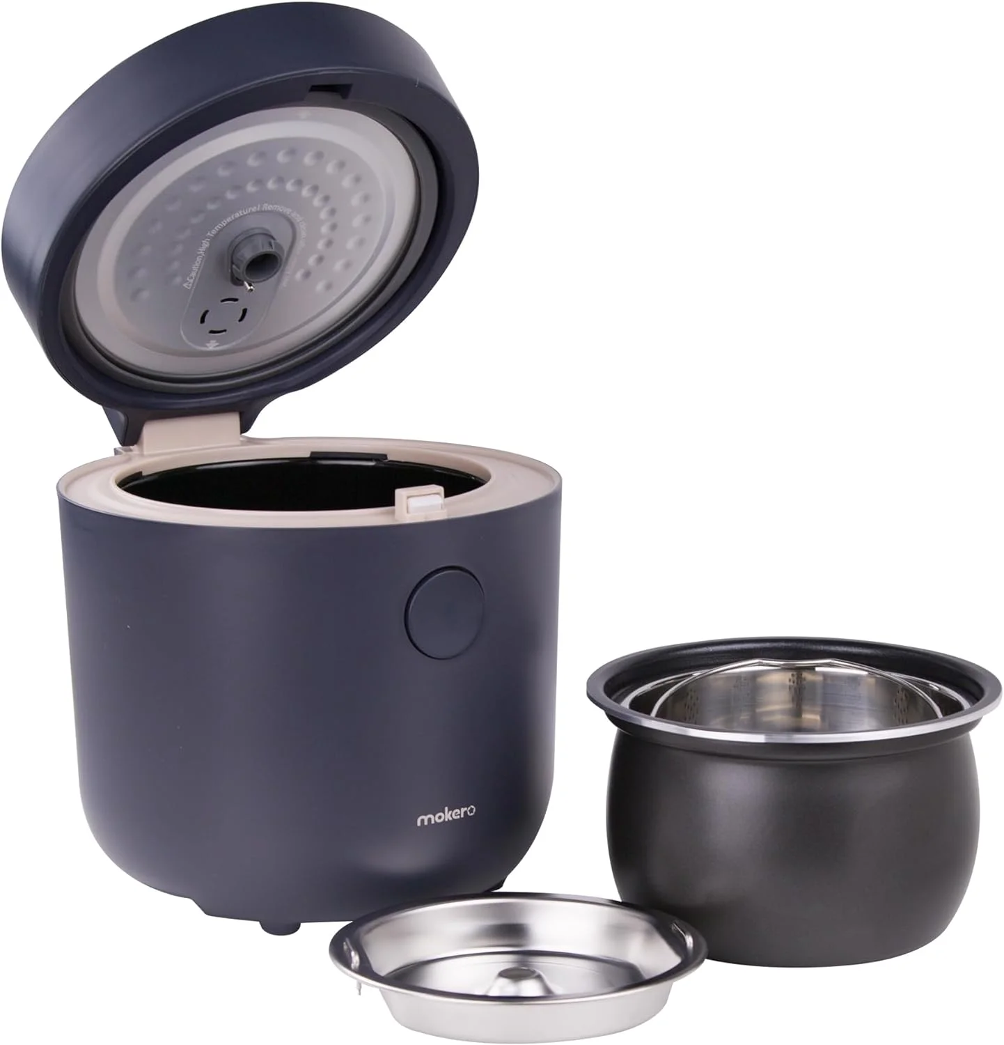 Low Sugar Rice Cooker 2L Healthy Low Carbohydrate, Mii Rice Cooker Rice Cooker, Stailess Steel Multifuctioal Pot, Home Fully Automatic Multifuctioal Rice Cooker