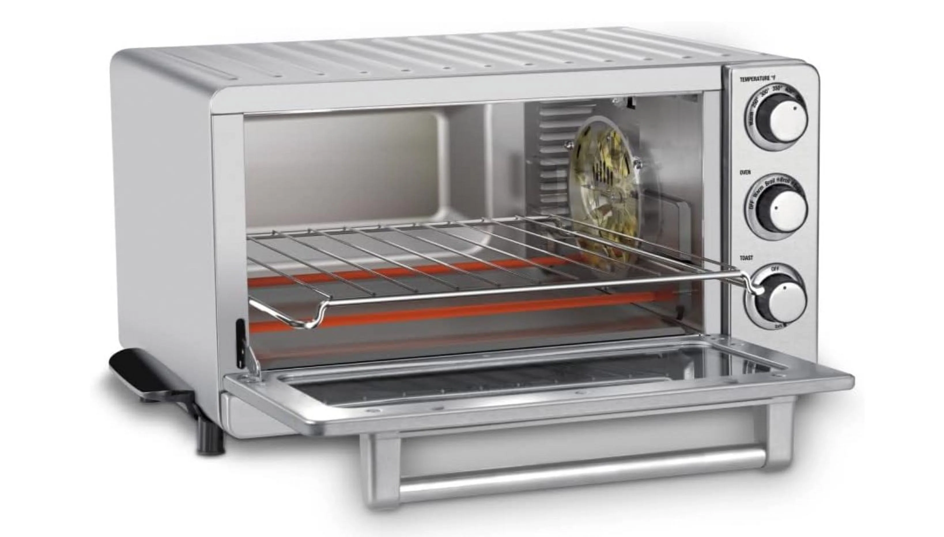 Restored Cuisinart TOB-60N2FR Convection Toaster Oven Broiler - Certified Refurbished