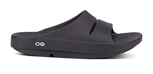 OOFOS OOahh Slide - Lightweight Recovery Footwear - Reduces Stress on Feet, Joints & Back - Machine Washable