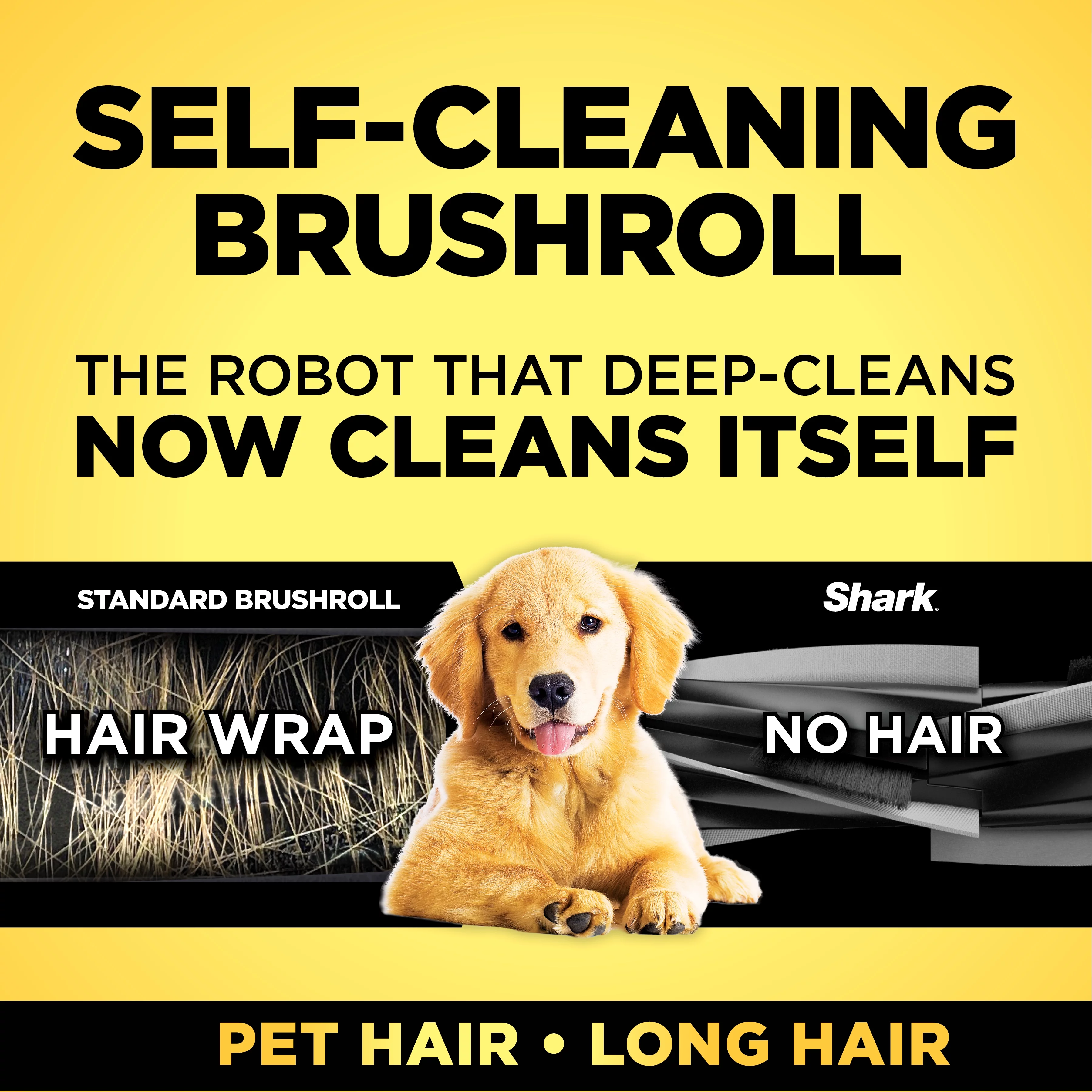 Shark RV2001 AI Robot Vacuum with Self-Cleaning Brushroll