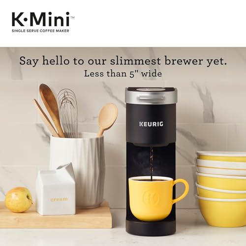 Keurig K-Mini Single Serve Coffee Maker, Oasis