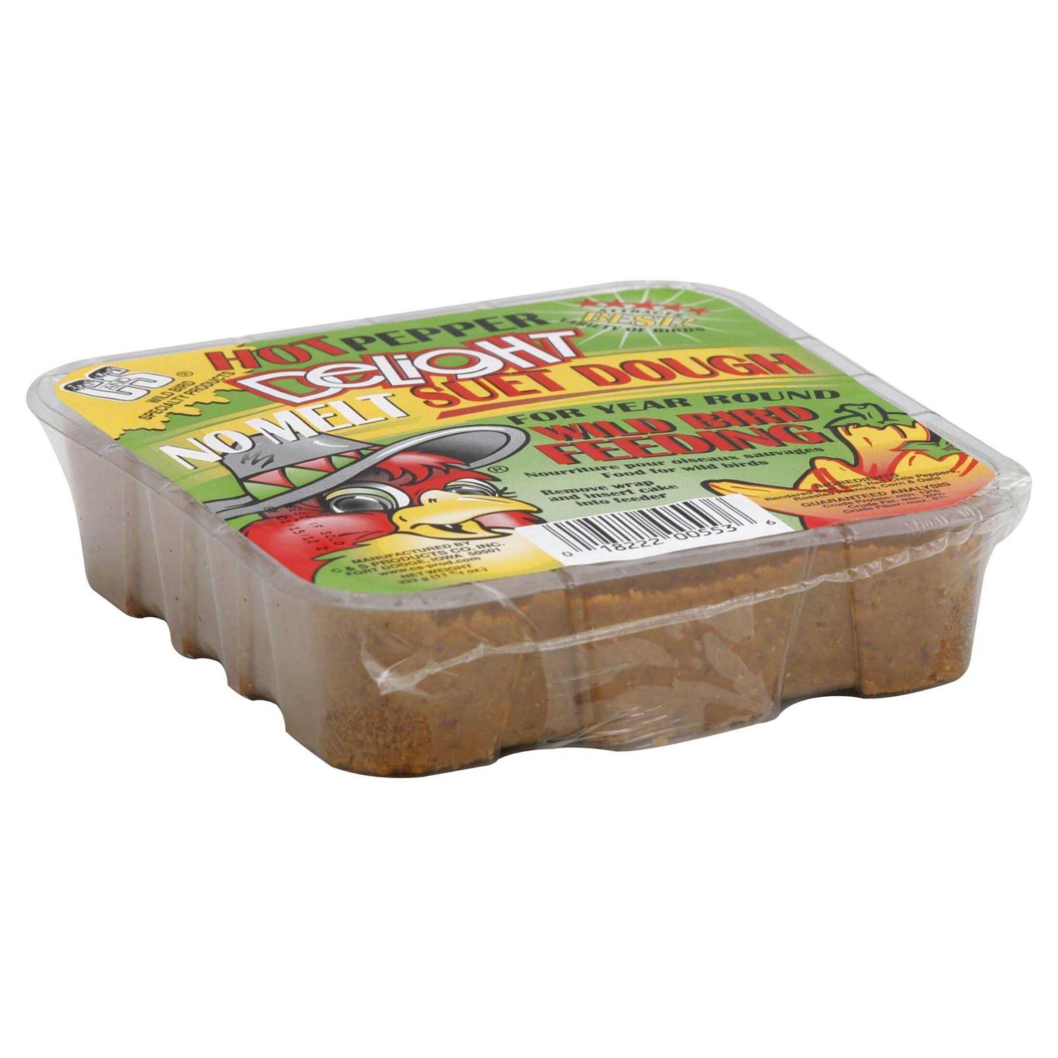 C & S Hot Pepper Delight Suet - Pet Supplies online store
